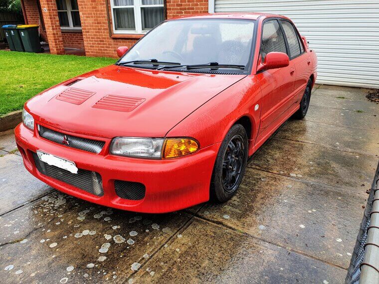 Mitsubishi Lancer Evolution