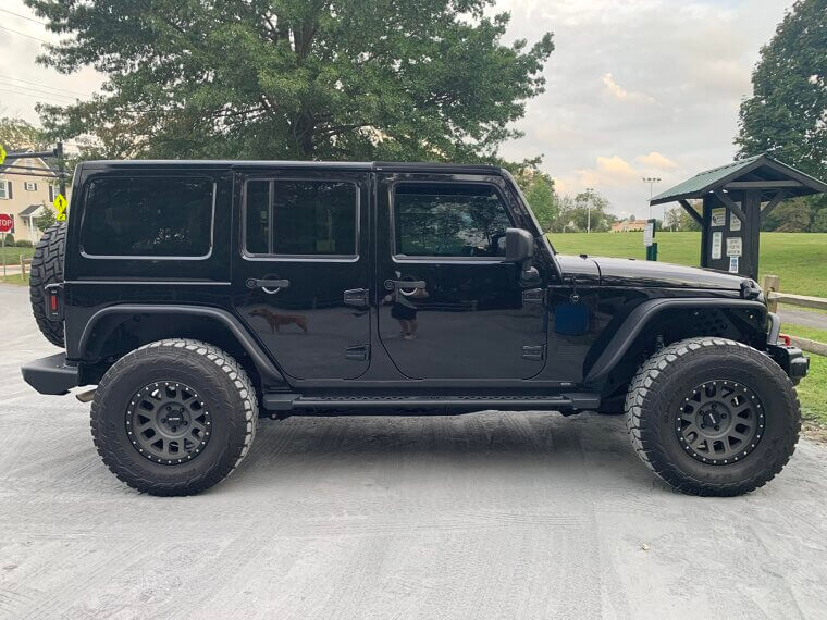 Jeep Wrangler (JK Series)