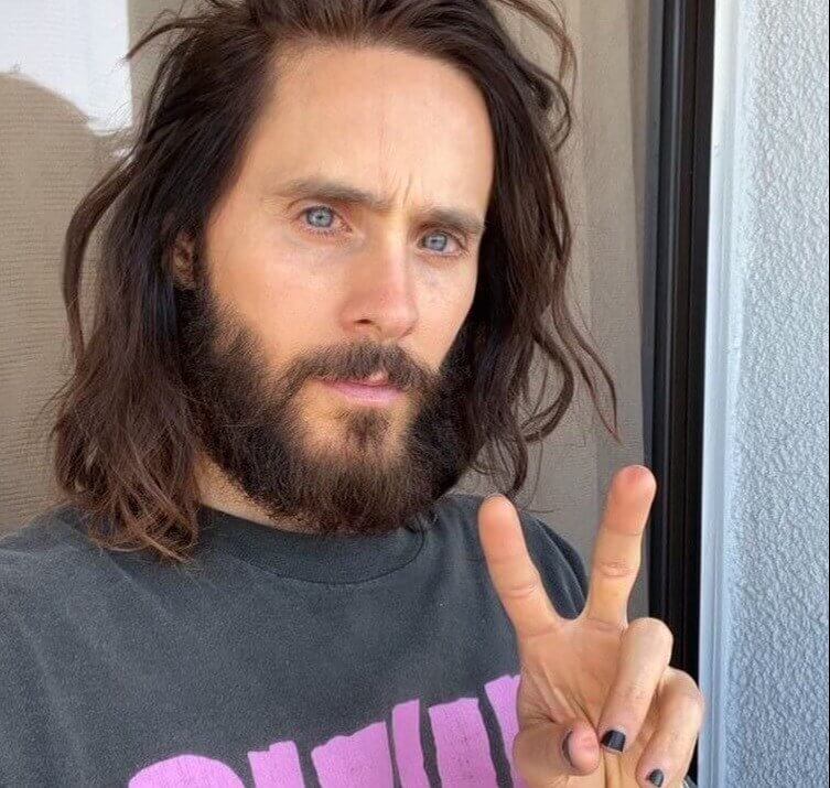 Jared Leto Is Preoccupied