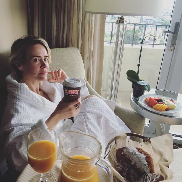 Sarah Paulson Has Few Regrets