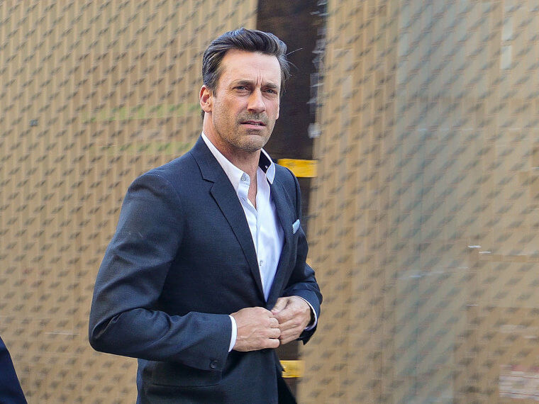Jon Hamm and His Self-Doubt