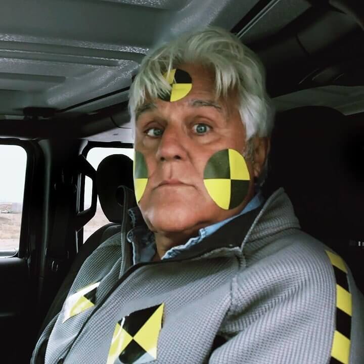 Jay Leno Trapped in a Mindset