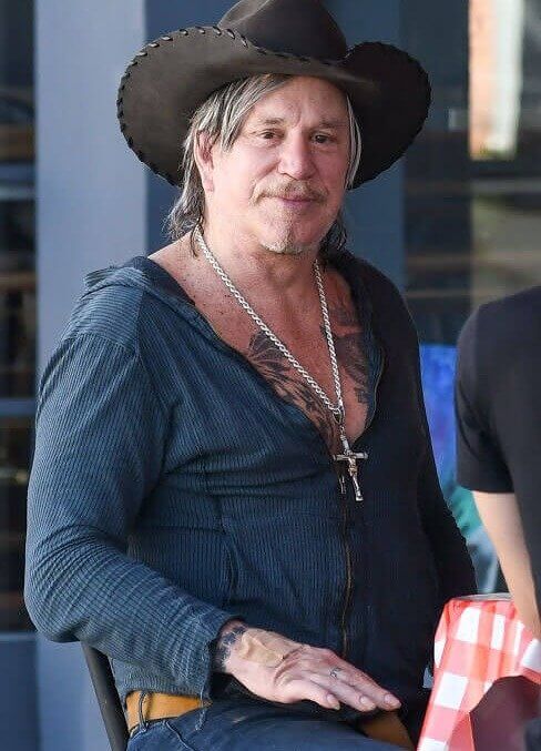 Mickey Rourke Needed Saving