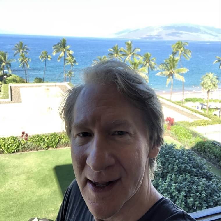 Bill Maher Is Certain About What He Wants