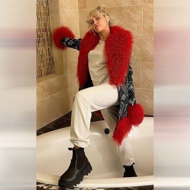 Miley Cyrus' Reasoning Is on Brand