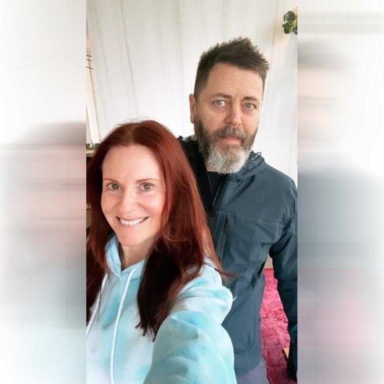 Nick Offerman and Megan Mullally Accepted Their Fate