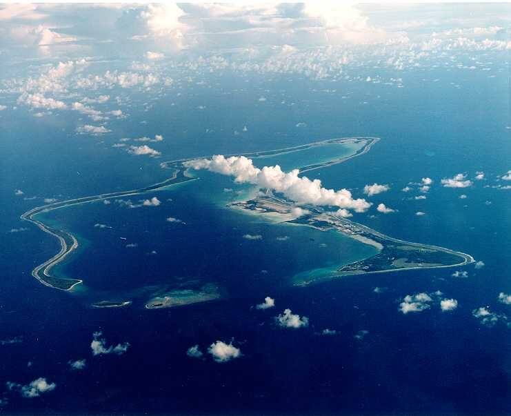Diego Garcia, Oceano Índico