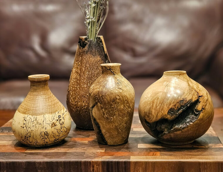 Add Decorative Vases