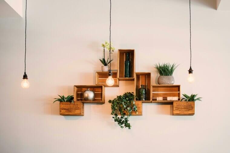 DIY Wall Planters