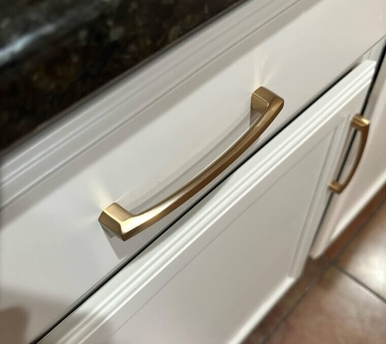Install New Cabinet Hardware