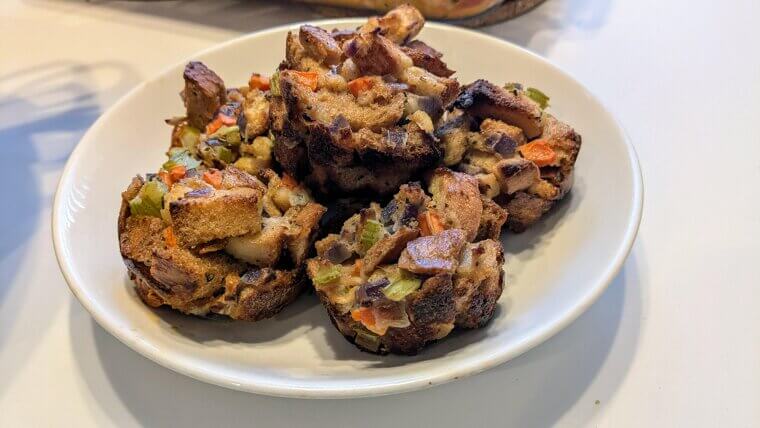 Muffin Tins for Portioning