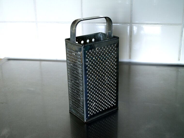 Box Grater for Cold Butter