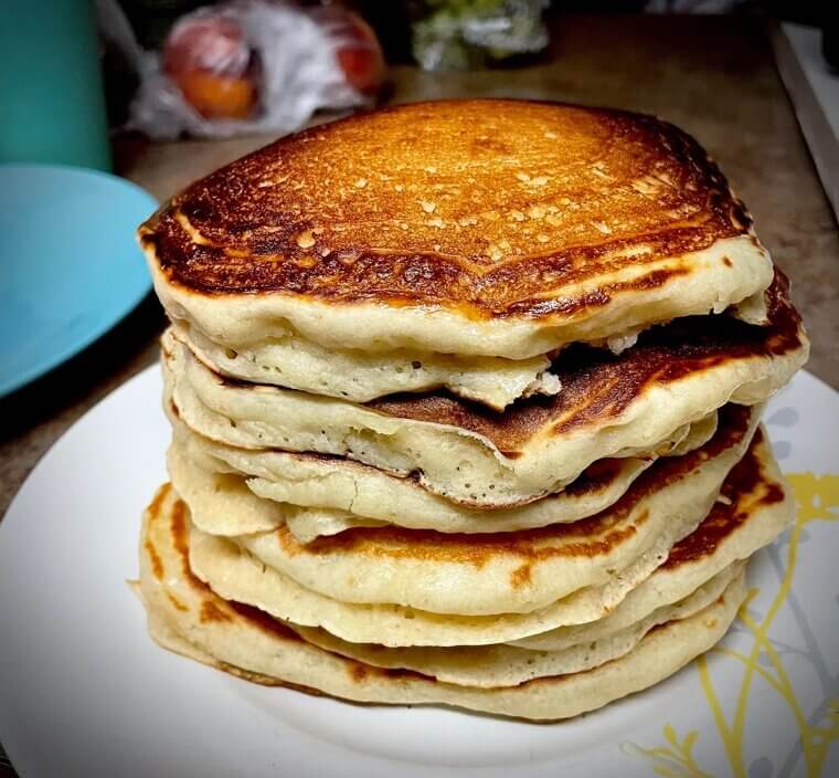 Squeeze Bottle for Pancake Batter
