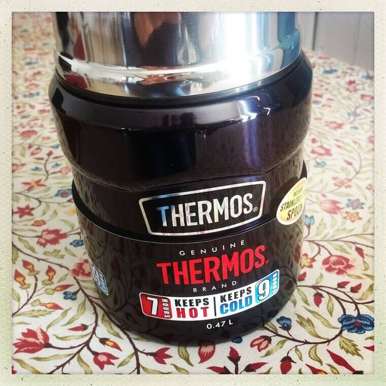 Thermos Gravy