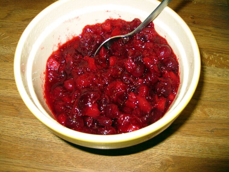 Cranberry Sauce Loving