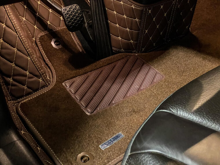 A Durable Set of Car Floor Mats