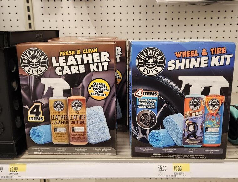 A High Quality Car Cleaning Kit