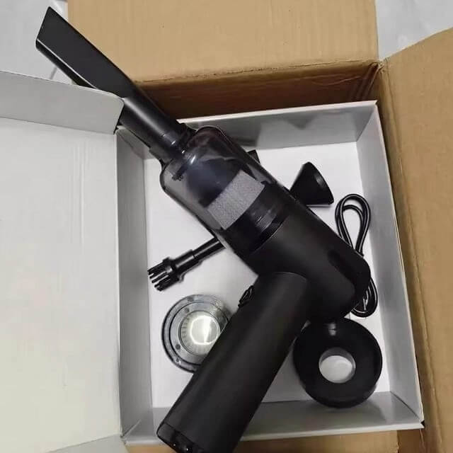 A Cordless Handheld Vacuum