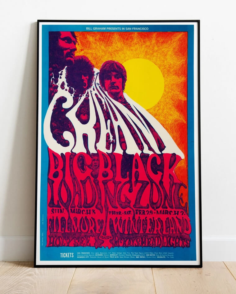 Cream Winterland Ballroom Poster - $4,200