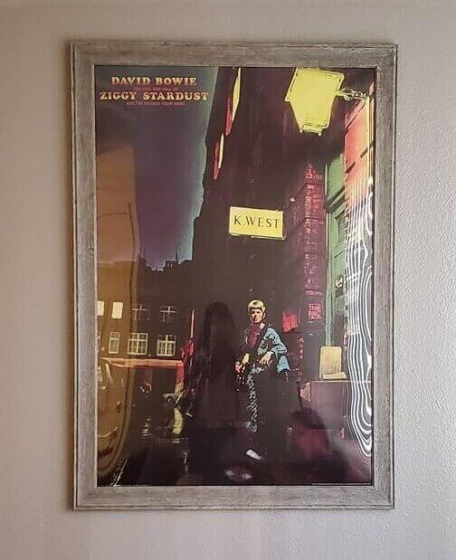 David Bowie Ziggy Stardust Tour Poster - $2,800