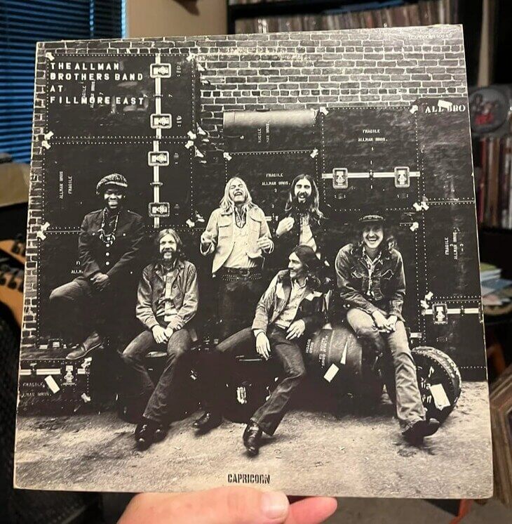 Allman Brothers Fillmore East Poster - $3,800