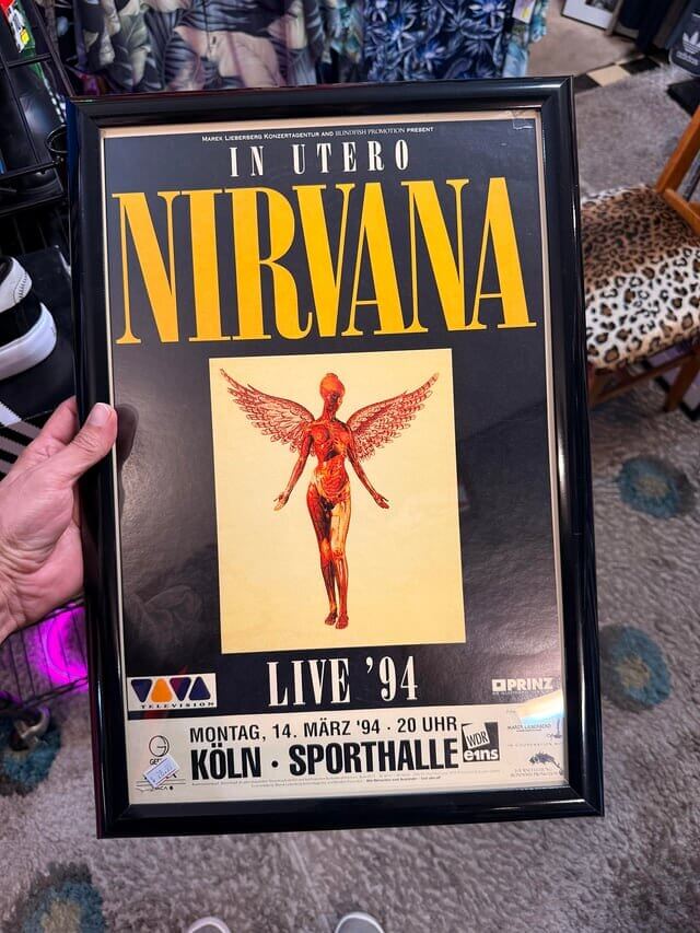 Nirvana High School Gym Poster - $3,500
