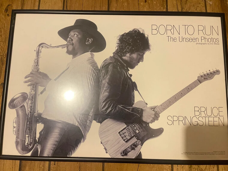 Bruce Springsteen Stone Pony Poster - $2,200