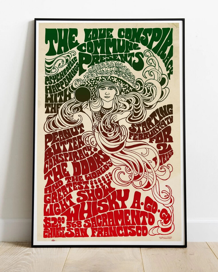 Doors Whisky a Go Go Poster - $6,500