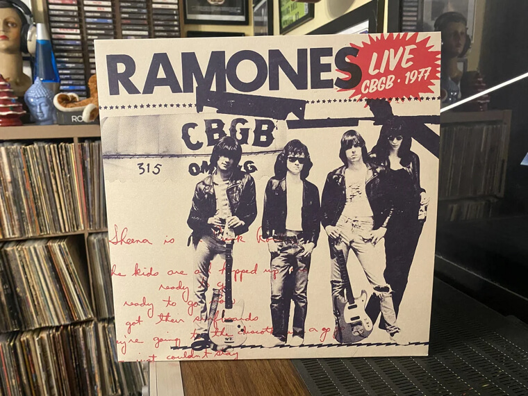 Ramones CBGB Poster - $4,500