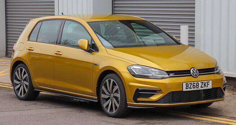 Volkswagen Golf (2018-2021)