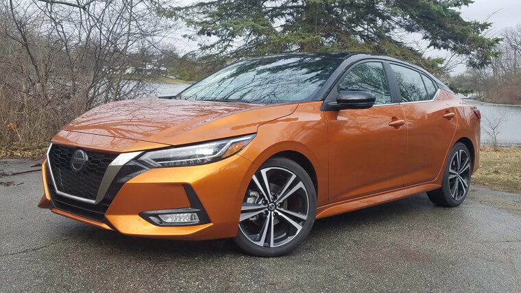 Nissan Sentra (2020-2025)