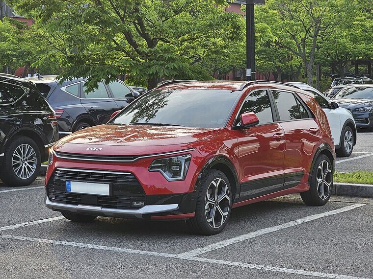 Kia Niro Hybrid (2019-2025)
