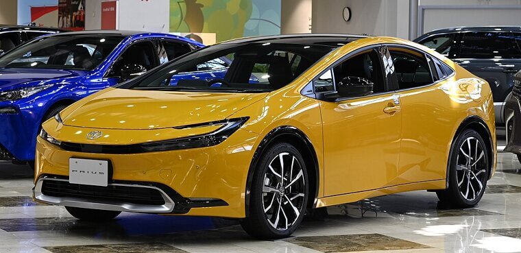 Toyota Prius (2018-2025)