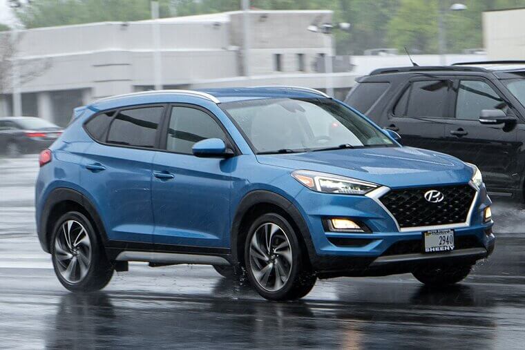 Hyundai Tucson (2018-2025)