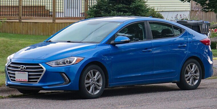 Hyundai Elantra (2018-2025)