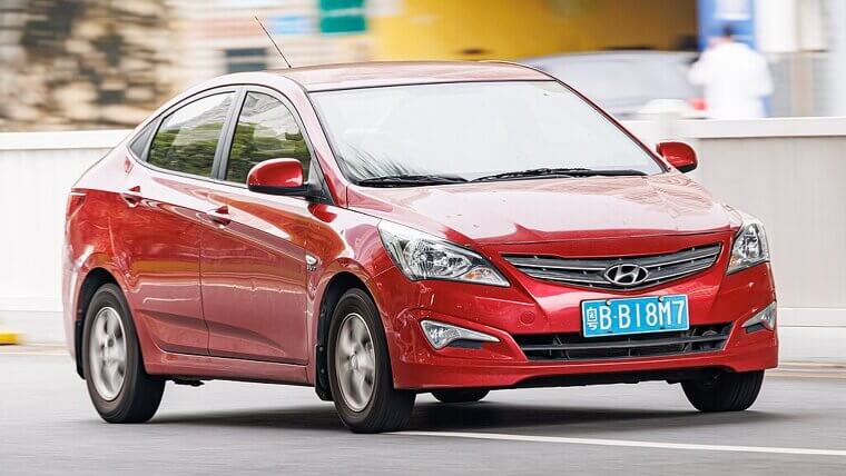 Hyundai Accent (2018-2024)