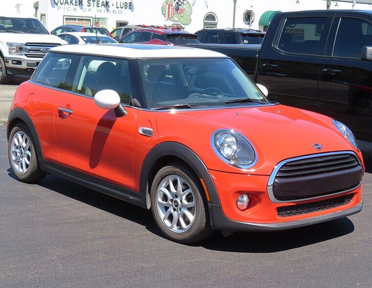 Mini Cooper Hardtop (2018-2025)