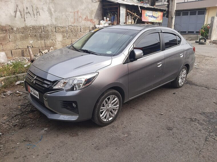 Mitsubishi Mirage G4 (2018-2024)