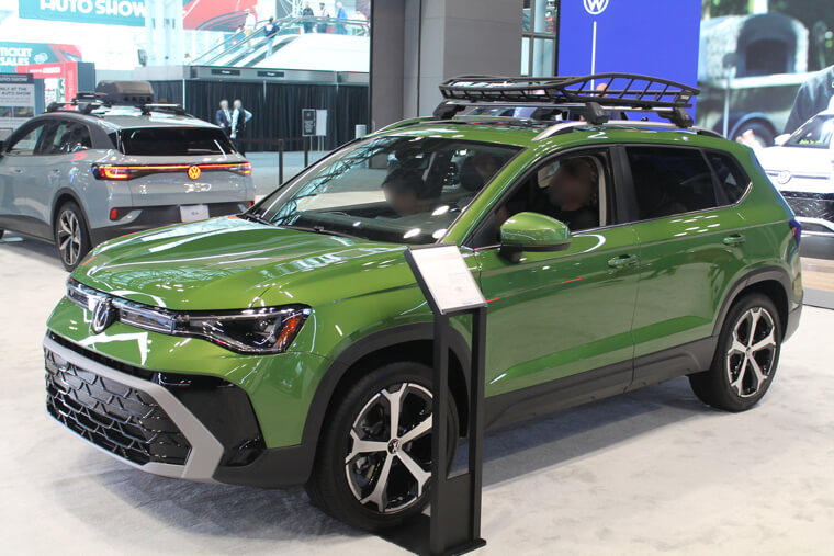 Volkswagen Taos (2022-2025)