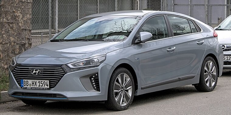 Hyundai Ioniq Hybrid (2018-2022)