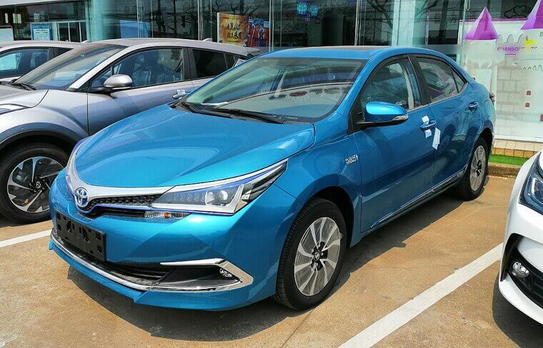 Toyota Corolla (2019-2025)