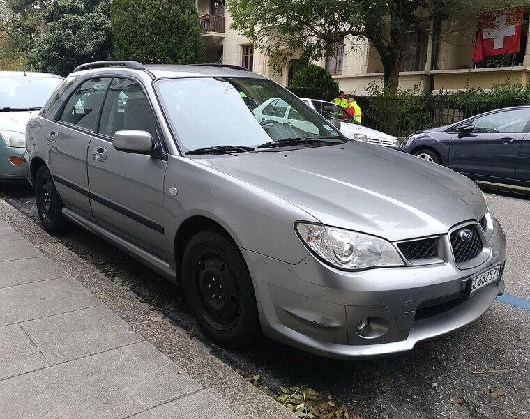 Subaru Impreza (2018-2025)