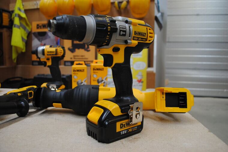 Cordless Rotary Hammer Drills
