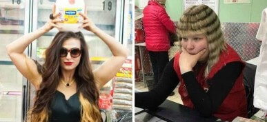 40 Bizarre Things People Saw At The Grocery Store