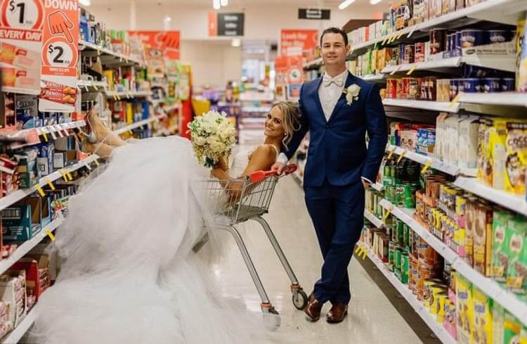 Cereal Aisle Romance