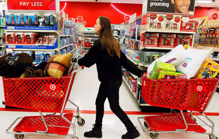 Going To Target For Just A Few Things