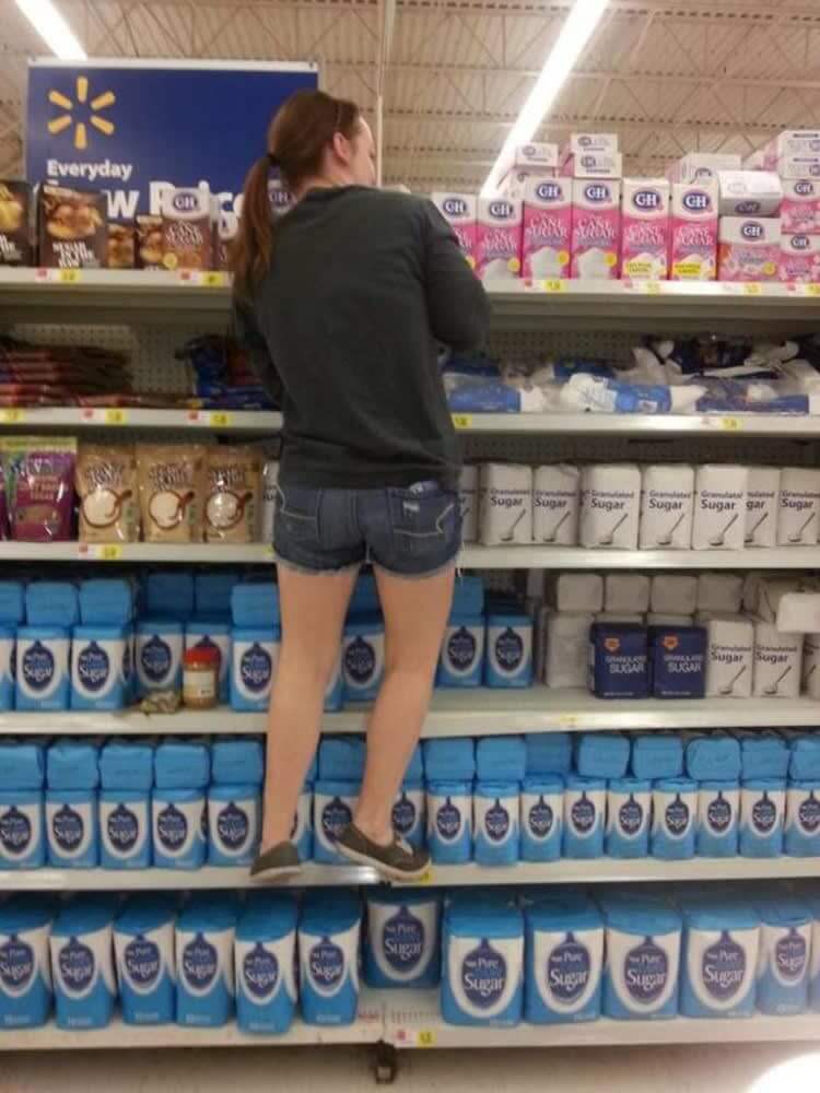 When You Need A Specifc Brand Of Sugar