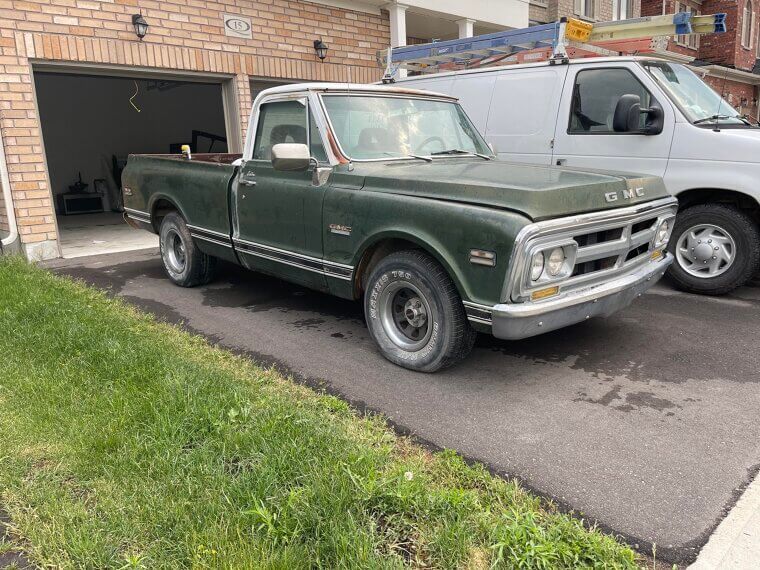 1970s GMC Caballero Pickup