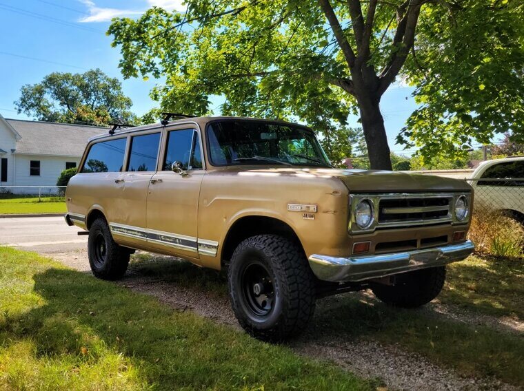 1970s International Harvester Pickup