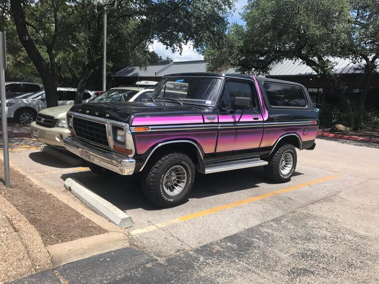 1980s Ford Bronco Pickup